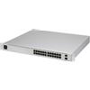 Ubiquiti UniFiSwitch Pro 24 Rackmount Gigabit Managed Switch, 24x RJ-45, 2x SFP+, PoE++, Gen2 (USW-PRO-24-POE)