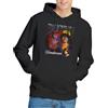 Stranger Things Dustin Homage Felpa con Cappuccio Unisex, Nero, M