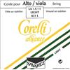 Savarez Corelli Corde per viola Alliance A Nylon/Alu. media ferita 831M
