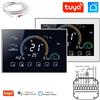 Beca Termostato Smart WiFi con Sonda BAC-8000MLWE-FAN Controllo Ventola 0-10V e Valvola Motorizzata
