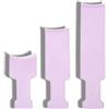 FILFEEL Kit per Evidenziazione 3 Pezzi, Kit per Capelli, Set per Paddle e Pannelli per Balayage in Lamina per Candeggina, Colorante per Capelli, Tavola Lunga e Tavola Corta Set Colorare (Viola)