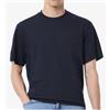Lacoste T-Shirt M/M Blu Coccodrillo In Tinta Uomo