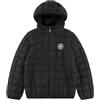 Converse Jr Squar Quilt Mdwt Puff Ecop Trap Qu Nero Junior Bimbo