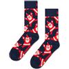 Happy Socks Santa Sock Navy