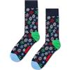 Happy Socks Snow Sock Navy