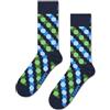 Happy Socks Big Dot Shade Sock Navy