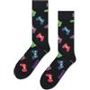 Happy Socks Controller Sock Black