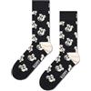 Happy Socks Dog Sock Black