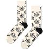 Happy Socks Cat Sock White