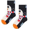 Happy Socks Kids Penguin Sock Black