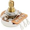 Musiclily Pro HD B1 Meg Potenziometro Ottone Metrico Split Short Shaft 6,5mm Lineare Taper Pots per Chitarra Elettrica Basso