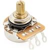 Musiclily Pro HD B1 Meg Potenziometro Ottone Short Split Shaft 1/4" Lineare Taper Pot per Chitarra Elettrica Basso