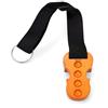 Dilwe Cintura antiscivolo violoncello, Endpin Stop violoncello con cinturino e Pad