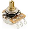 Musiclily Pro HD B500K Potenziometro Ottone Short Split Shaft 1/4" Lineare Taper Pot per Chitarra Elettrica Basso