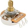 Musiclily Pro HD B500K Potenziometro Ottone Metrico Split Short Shaft 6,5mm Lineare Taper Pots per Chitarra Elettrica Basso