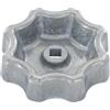 Danco 10006P Maniglia universale per rubinetto esterno, metallizzata, confezione da 2