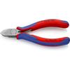 KNIPEX Tronchesi per resina sintetica con impugnature multicomponente 125 mm, 72 02 125