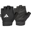 Adidas Guanti Adidas Essential Aeroready Bianco - M