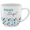 GRUSS & CO Tasse mit Rillen Bester Papa