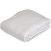 Nuit des Vosges 201911 Coprimaterasso in Mollettone, Cotone Bio Bianco, 100% Cotone, Bianco, 180 x 200 cm