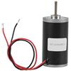 FTVOGUE 31ZY Motore Elettrico Reversibile a Magnete Permanente Motore a Corrente Continua per Generatore fai da te CW/CCW 6V / 12V / 24V 3500-8000rpm(12V 8000rpm)