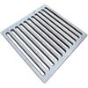Generico Griglia in ghisa caduta cenere e aereazione per camini, stufe a legna e focolari 25X25X1 CM - RIF 0037