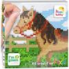 PIXEL - Quadro Creativo 12x12cm Cavallo al Prezzo, PX44016