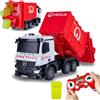 JAMARA 408305 Autocarro della Spazzatura Mercedes-Benz Antos 1:26 2,4 GHz - Giocattolo Camion della Spazzatura dai 6 Anni in su, per Bambini radiocomandato, RC Toys, Regalo per Bambini, bidone della