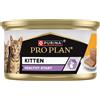 Purina Pro Plan PRO PLAN Kitten Mus con pollo Alimento umido per gattini 85 g