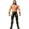 Mattel WWE - Seth Rollins Serie Main Event, personaggio collezionabile alto 15+ cm con 10 punti d'articolazione e aspetto realistico, giocattolo per bambini, 6+ anni, JCV33