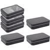 6 Pcs Poker Latta Scatola Organizer Carte Gioco Organizzatore Di Da