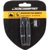 Jagwire Ricarica Per Pattini Freno Switchback Tri-zone Nero