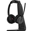 EPOS IMPACT 1061T ANC Stereo Bluetooth Headset Teams zertifiziert mit Active Noice Cancelling (ANC) inkl. kontaktlose Ladestation