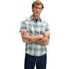 Lee Camicia da Uomo SS Western, Mercantile Sage Ombre, M