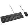 Kensington Set per desktop con cavo KM100 EQ - K75452IT