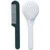Luma Baby Luma LU0152090109 Spazzola e pettine, Bianco/Nero