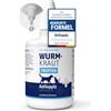 AniSupply Animal Supply Gocce liquide per vermi 50 ml, trattamento per vermi secondario per tutti gli animali domestici, cane, gatto, ricetta naturale, sedentario, senza antielmintico