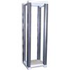 Triton - Preassemblato - Profilo griglia con 4 fori - A2005xL600xP800mm - RAL7035 grigi