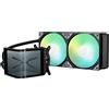 TRYX Dissipatore a Liquido TRYX PANORAMA SE ARGB 240 - 240mm, Display AMOLED 3D ruotabile, Nero