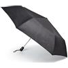 Fulton Woodworking Tools Fulton Fulton Open & Close 3 - Ombrello unisex per adulti, colore: Nero, Nero, Taglia unica, Singolo