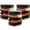 CAIYA 3X Mars Crema Spalmabile al Cioccolato al Latte e Aromatizzata al Caramello, 200g - Nuovo Formato 2023 [3 Confezioni]