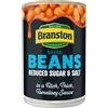 Branston Sale ridotto e fagioli di zucchero in salsa di pomodoro, 410 g