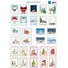 Carta da Découpage Classic Christmas