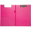 MAUL Portablocco A4 rosa con clip tasca e passante penna | appunti sempre in ordine, presa sicura dei fogli, penna a portata di mano, ideale in ufficio scuola e casa