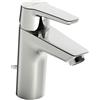HANSA HANSAPOLO Mitigeur de lavabo, 6 l/min, avec garniture découlement, saillie 110mm, 5148229300066, 51502293, 51502293