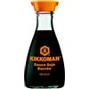 Kikkoman Salsa Di Soia Dolce, Ricetta Tradizionale Con Soia, Grano, Acqua E Sale, Per Cucinare A Tavola, Adatta Per Carne, Verdure E Dessert, Confezione Classica, Dispenser, color Nero, 150 ml