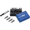 Laser 8316 Power Bits Set, include JIS 33pc, 1/4
