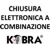 KOBRA Optional Chiusura Elettronica a Combainazione per KOBRA AF.1 C4 C2