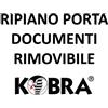KOBRA Optional Ripiano Porta Documenti Rimovibile per KOBRA 400 S5 C4 C2 99.003