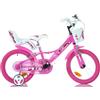 SCH Bici Roses, Bicicletta Bambino, Rosa, 14